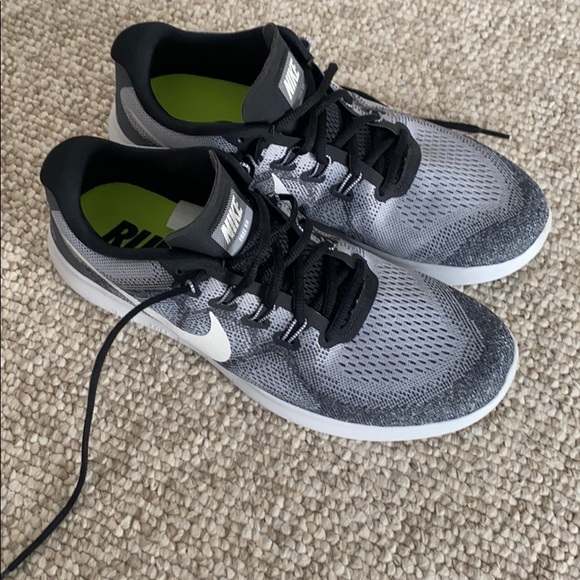 Nike Shoes Nike Free Run 28 Heather Grey Poshmark